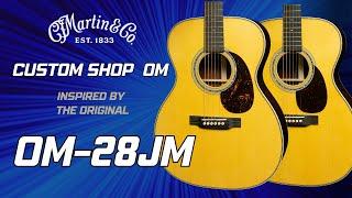 We compare TWO Custom Shop OM-28 Engelmann Martins - inspired by the John Mayer OM-28JM