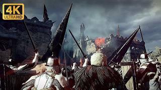 Battle of Adamant - Dragon Age Inquisition Battle Scene
