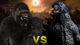 King Kong vs Godzilla. Frikis Combates de Rap de Mis Huevos  Zarth Rap