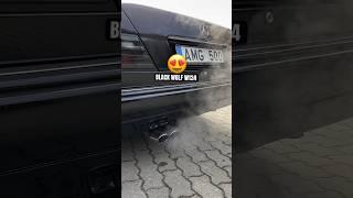 BRUTAL V8 M119 ENGINE SOUND#w124 #e500 #brutal #sound