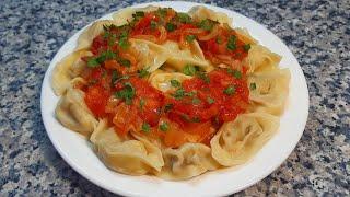 ЧУЧВАРА. Узбекские пельмени  Recipe of Uzbek dumplings chuchvara