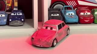 Disney Cars 2 Geartrude Diecast Review Paris Tour