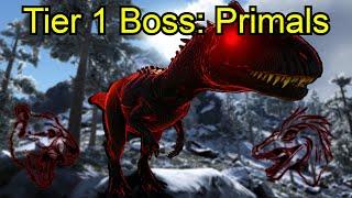 Ark Primal Fear Guide Primals Tier 1