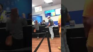 Walmart fight