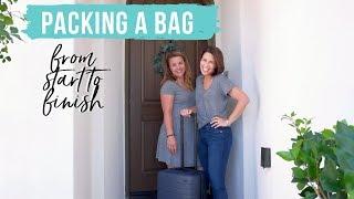 How To Pack Your Suitcase