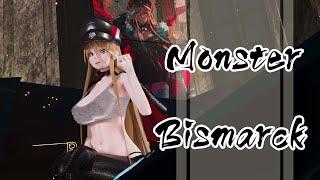 MMDDANCE Azur Lane - Bismarck _  Monster