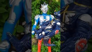 Ultraman Z Alpha Edge Membuat Monster Gomora Kaget #shorts #ultraman #funny #lucu #fyp #comedy