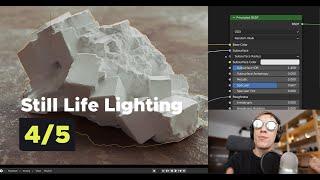 Blender Lighting Tutorial from Cinematic Lighting course  45