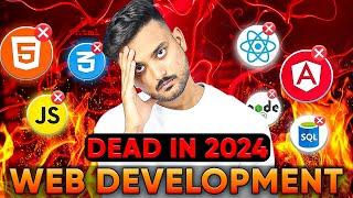 Watch This Video Before Learning Web Development In 2024