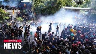 Sri Lanka erupts into fresh protests nationwide curfew implemented