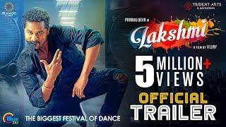 Lakshmi - Official Tamil Trailer  Prabhu Deva Aishwarya RajeshDitya Bhande Vijay  Sam CS 