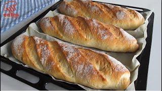 After this recipe you will no longer buy bread you will make it yourself at home.