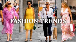 Chic Dresses and Fashion for 40+ 50+ 60+ TIMELESS STYLE and CLOTHING INSPIRATION street style