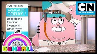 Would YOU buy this? Richards strangest invention on TV  Gumball  Cartoon Network