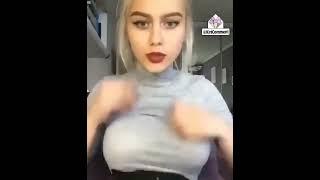 cute girl  Challenge Tiktok  sexy girl #boobs #girl #Shorts