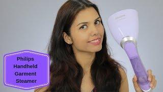 Philips Steam&Go Handheld Garment Steamer Gc36030  Demo & Review हिंदी  omnistyles