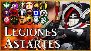 LEGIONES ASTARTES - The Emperors Angels  Warhammer 40k Lore