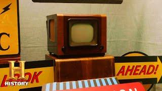 The Machines That Built America The First Television System Ever Invented Season 1  History