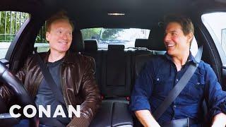 Conan Drives With Tom Cruise  CONAN on TBS