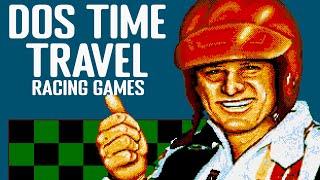 Little Known DOS Racing Games  One per Year DOS Time Travel