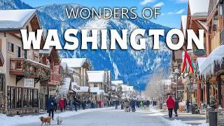 Wonders of Washington  The Most Amazing Places in Washington  Travel Video 4K