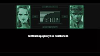 Metal Gear Solid - Codec -puhelu Snaken Royn ja Naomin kesken FIN