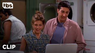 Friends Ross Teaches Rachel How To Do Laundry Season 1 Clip  TBS