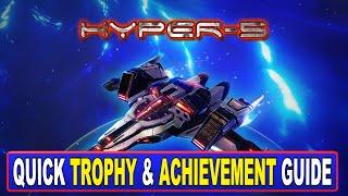 Hyper-5 Quick Trophy & Achievement Guide - Crossbuy PS4 PS5