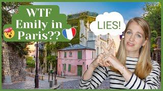 FALSE French Stereotypes and Culture Shocks I Emily in Paris Reaction