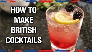 How to Make British Cocktails - Anglophenia Ep 35