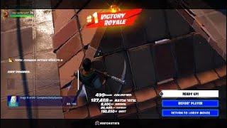 15 kill win with my Brother  Fortnite