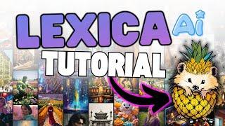 Lexica Ai  Free Ai Image Generator Full Tutorial