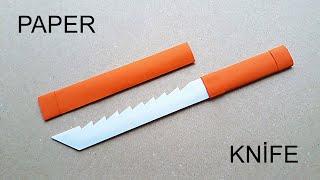 PAPER KNIFE MAKING  CS GO -  How To Make a Paper Knife 