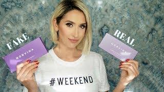 Палетка Anastasia Beverly Hills X Norvina I Подделка Против Оригинала