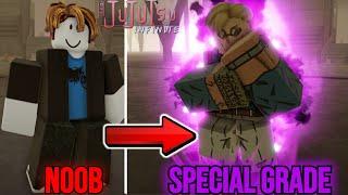 Noob To Pro As Nanami Kento In Jujutsu Infinite...Roblox