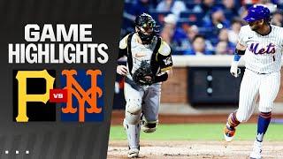 Pirates vs. Mets Game Highlights 41624  MLB Highlights