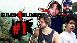 Back 4 Blood #1 JAZZGHOST TESTANDO A BETA COM OS AMIGOS