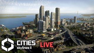 Cities Skylines 2 LIVE Building Dodgy Neighbourhoods in New Dollarton