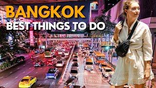 BEST Things to Do in Bangkok for First-Timers - Must-See Places & Hidden Gems Thailand Travel Guide