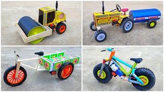 4 Amazing DIY TOYs  Awesome Ideas from MATCHBOX  Homemade Inventions