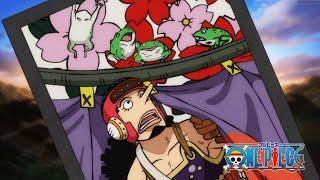 One Piece  Wano Kuni - Eye-catcher - NamiUsopp Ep. 1038