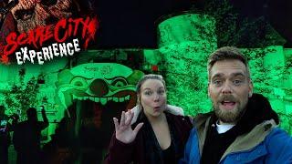 Scare City at Camelot VLOG  Park N Party Chorley