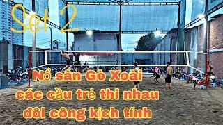 Trà 2001  Liêm  Đen 3 chấp 4 Super NeyMa  Dương trà vinh kịch tính nổ sân sét 2