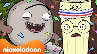 Happy International Rock Day 🪨 Rock Paper Scissors NEW Scene  Nicktoons