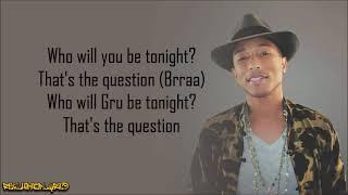 Pharrell Williams - Double Life Lyrics
