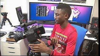 Tech Blogger Marques Brownlee a.k.a. MKBHD