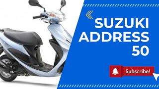 Подготовка скутера перед сезоном Suzuki Address V50.