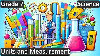 Grade 7  Science  Units and Measurement  Free Tutorial  CBSE  ICSE  State Board