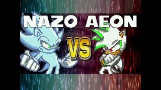 Flashback Hedgehogs outdated - Nazo VS Aeon