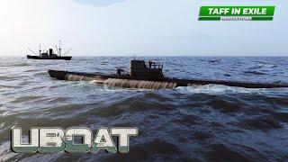 Uboat  U-606  Artic Convoy Clearance